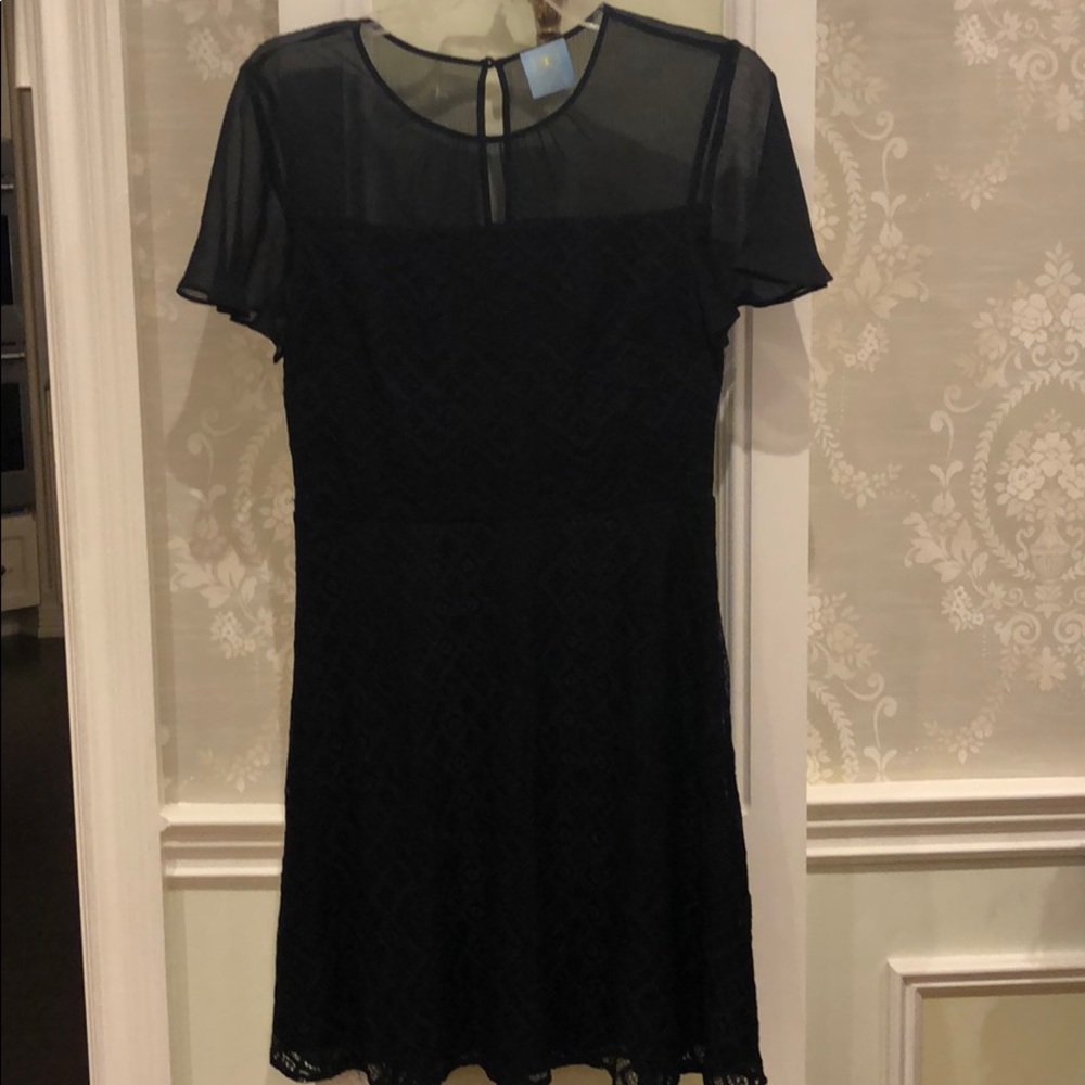 Black Cece dress